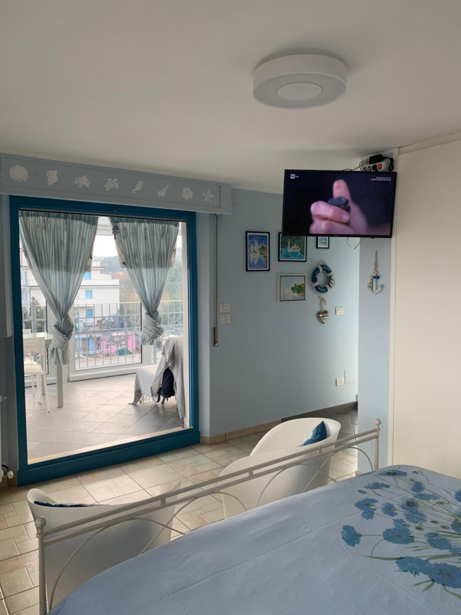 Attico Sul Mare Apartamento Fermo Exterior foto
