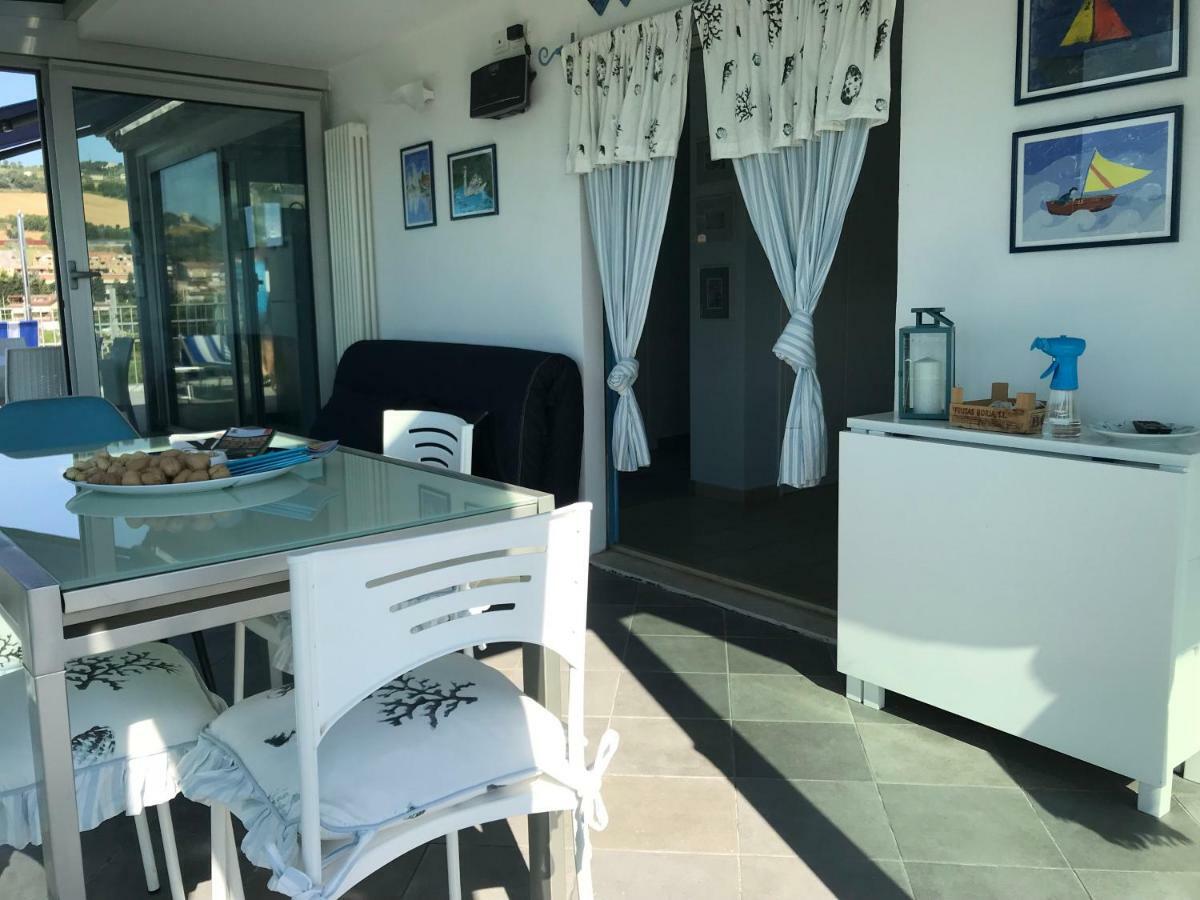Attico Sul Mare Apartamento Fermo Exterior foto