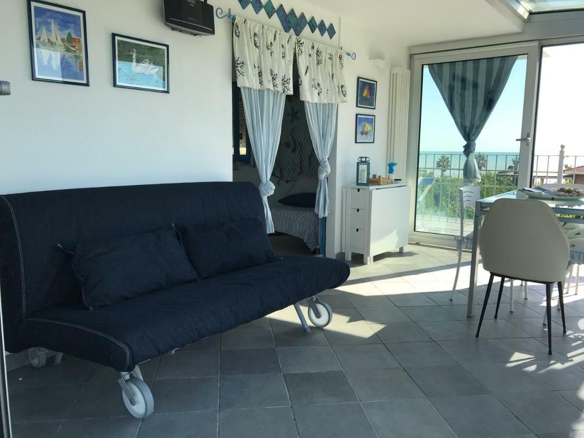 Attico Sul Mare Apartamento Fermo Exterior foto